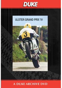Ulster Grand Prix 1991 Duke Archive DVD