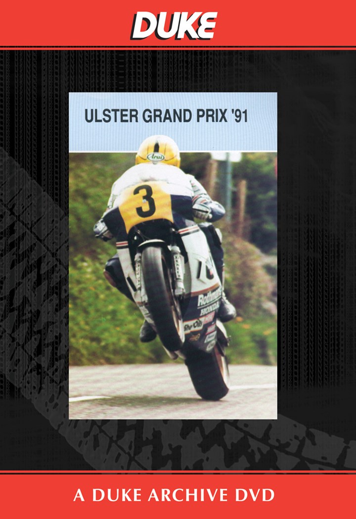 Ulster Grand Prix 1991 Duke Archive DVD