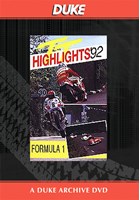 TT 1992 F1 Race Duke Archive DVD