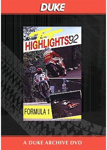 TT 1992 F1 Race Duke Archive DVD