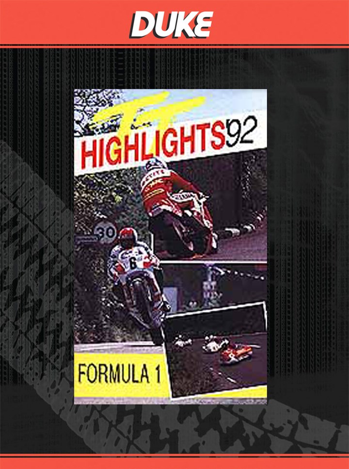 TT 1992 F1 Highlights Download