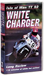 TT 1992 Review White Charger VHS
