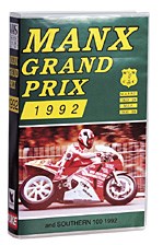 Manx Grand Prix & Southern 100 1992 VHS