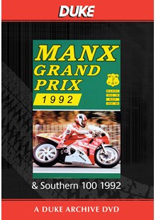 Manx Grand Prix & Southern 100 1992 Duke Archive DVD
