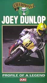 Champion Joey Dunlop VHS