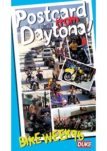 Postcard From Daytona Duke Archive DVD
