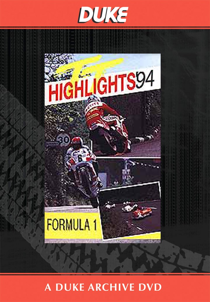 TT 1994 F1 Race Duke Archive DVD