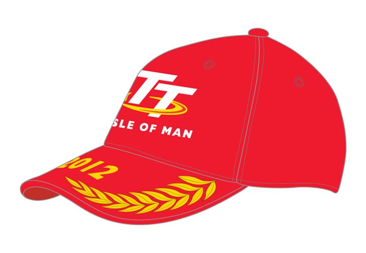 TT 2012 Cap Gold Leaf Red
