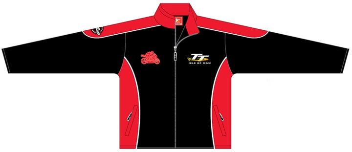 TT 2012 Childs Fleece Black - click to enlarge