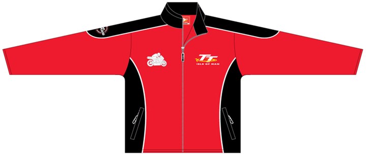 TT 2012 Childs Fleece Red - click to enlarge