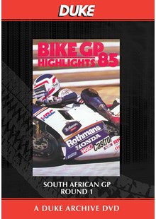 Bike GP 1985 - South Africa Duke Archive DVD