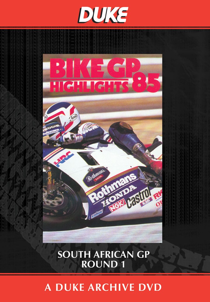 Bike GP 1985 - South Africa Duke Archive DVD