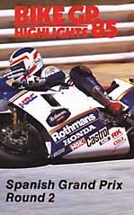 Bike GP 1985 - Spain VHS