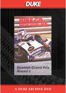 Bike GP 1985 - Spain Duke Archive DVD