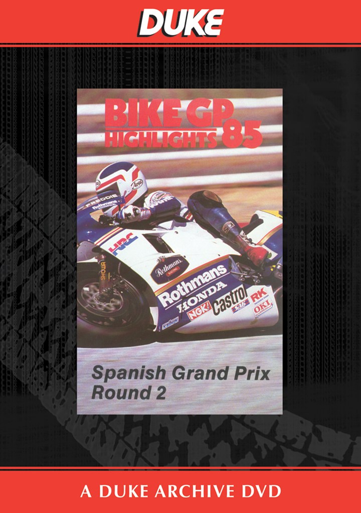 Bike GP 1985 - Spain Duke Archive DVD