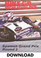 Bike GP 1985 Spain Download