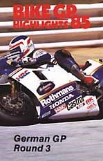 Bike GP 1985 - Germany VHS