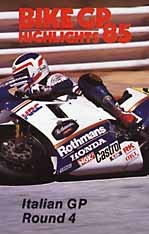 Bike GP 1985 - Italy VHS