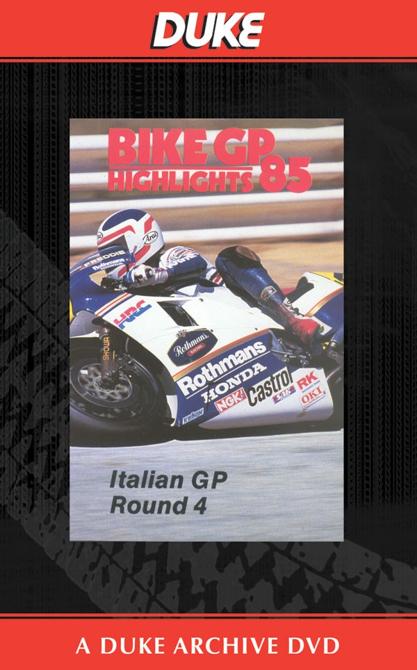 Bike GP 1985 - Italy Duke Archive DVD