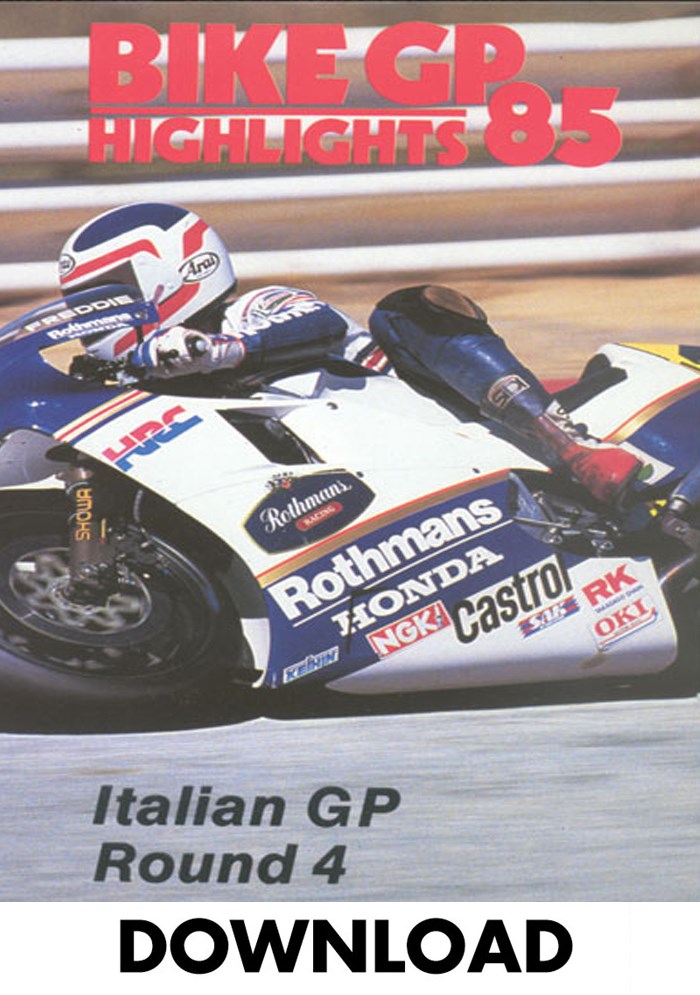 Bike GP 1985 - Italy Download
