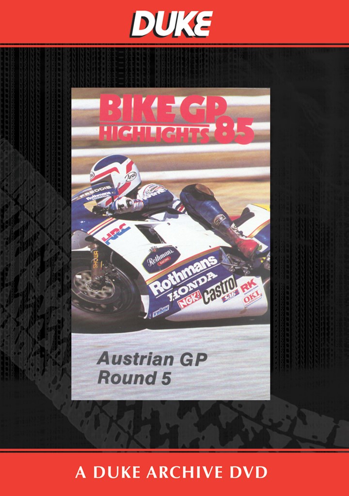 Bike GP 1985 - Austria Duke Archive DVD