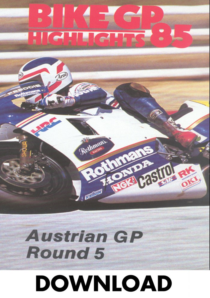 Bike GP 1985 - Austria Download