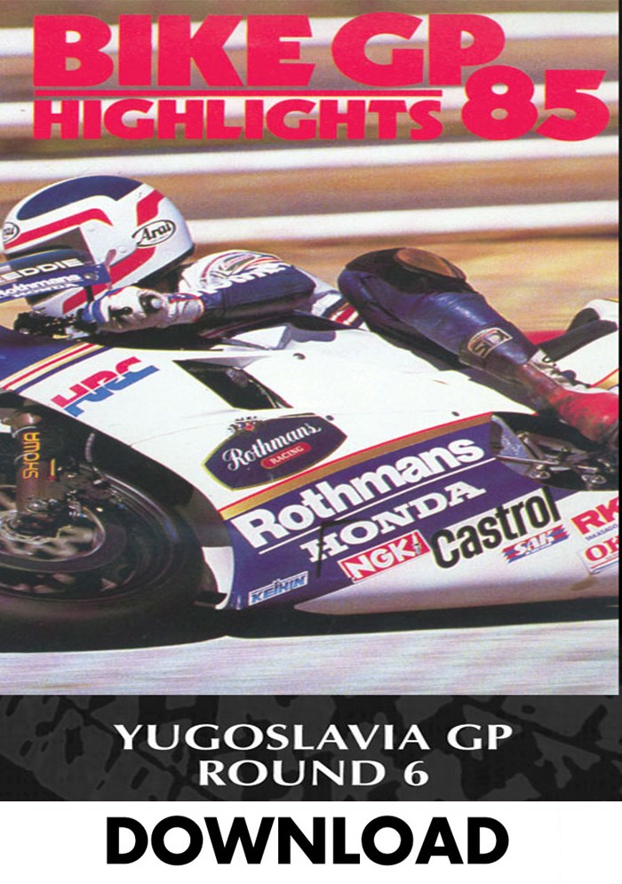 Bike GP 1985 - Yugoslavia Download