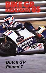 Bike GP 1985 - Holland VHS