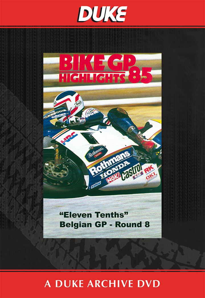 Bike GP 1985-Belgium Duke Archive DVD