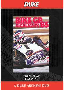 Bike GP 1985 - France Duke Archive DVD