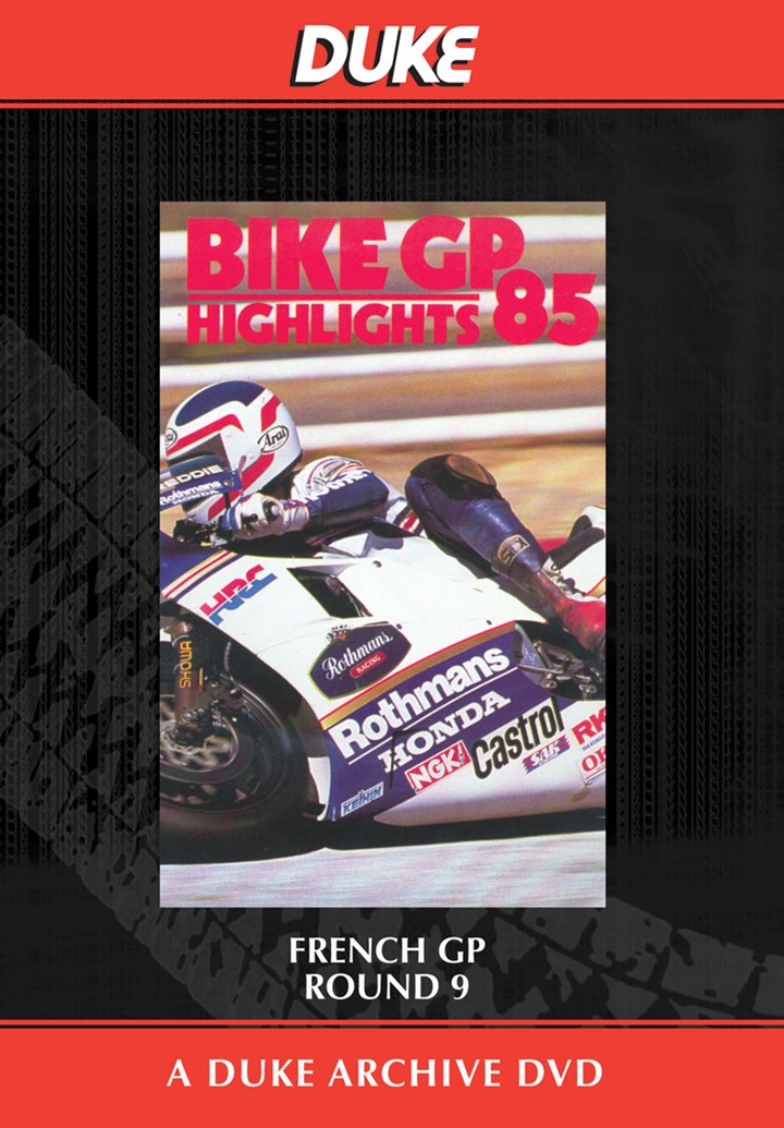 Bike GP 1985 - France Duke Archive DVD