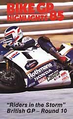 Bike GP 1985 - Britain VHS