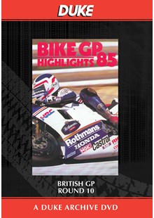 Bike GP 1985 - Britain Duke Archive DVD