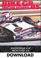 Bike GP 1985 - Sweden Download