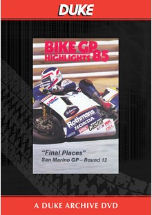 Bike GP 1985 - San Marino Duke Archive DVD