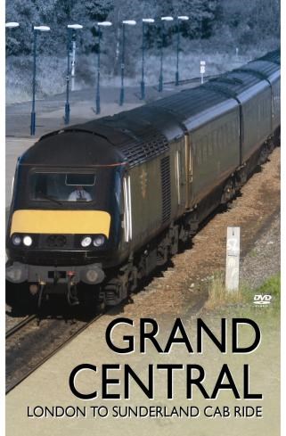 Grand Central - London to Sunderland Cab Ride DVD