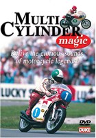 Multi-Cylinder Magic DVD