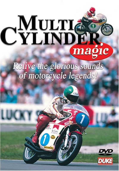Multi-Cylinder Magic DVD
