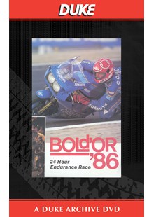 Bol D Or 24 Hours  1986 Duke Archive DVD