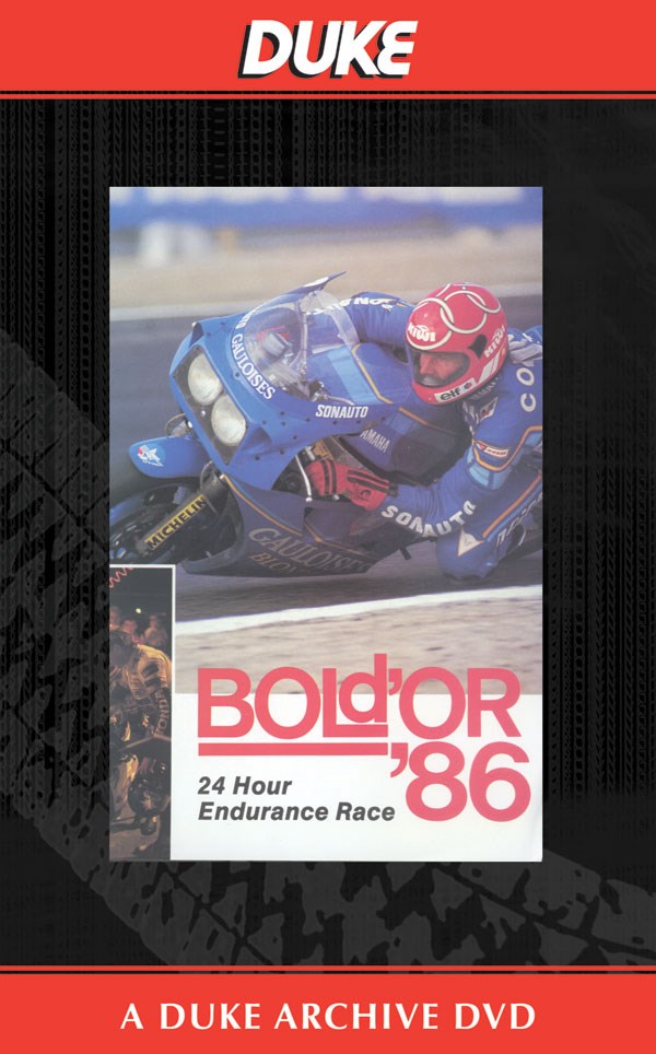 Bol D Or 24 Hours  1986 Duke Archive DVD