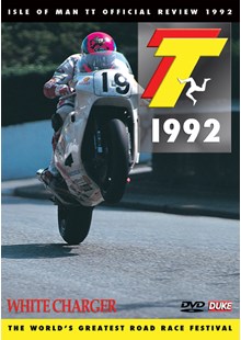 TT 1992 Review White Charger NTSC DVD