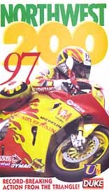 Northwest 200 1997 VHS
