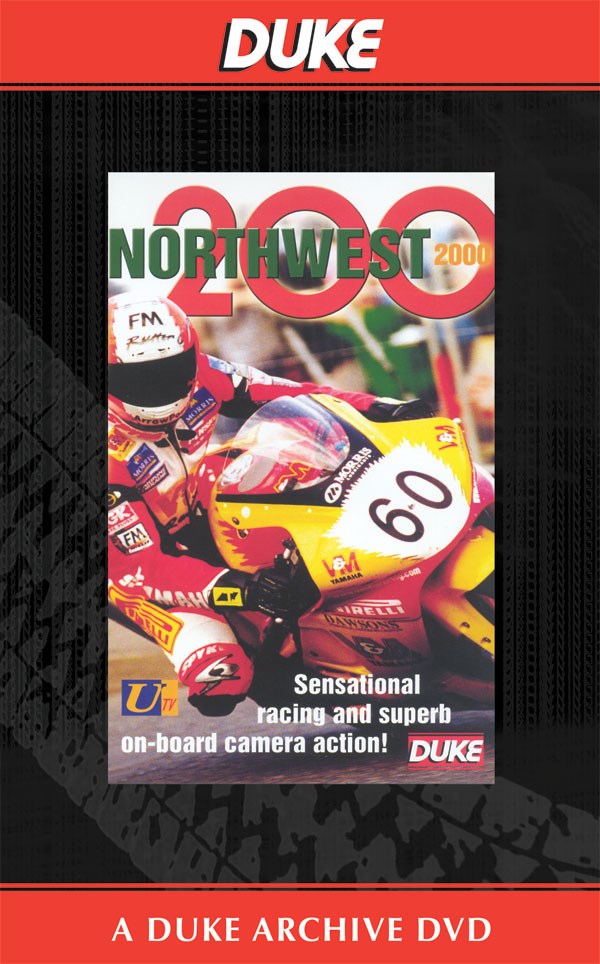 North West 200 2000 Duke Archive DVD