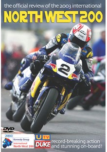 North West 200 2003 DVD
