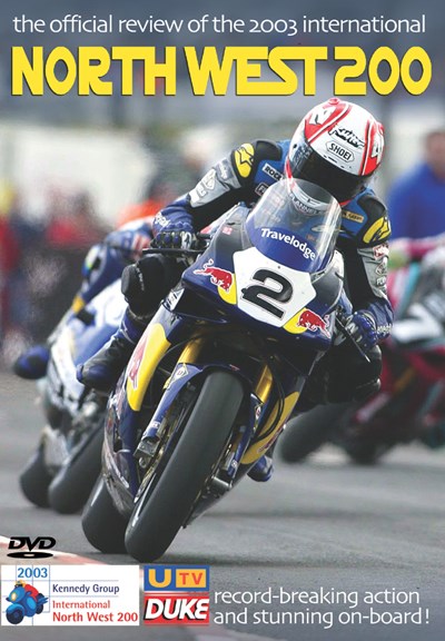 North West 200 2003 DVD