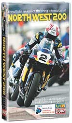 North West 200 2003 VHS
