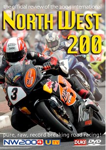 North West 200 2004 NTSC DVD