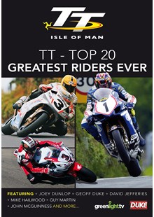 Top 20 Greatest Ever TT Riders DVD