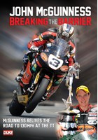 John McGuinness Breaking the Barrier DVD