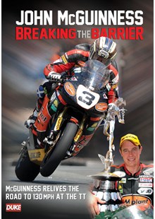 John McGuinness Breaking the Barrier DVD